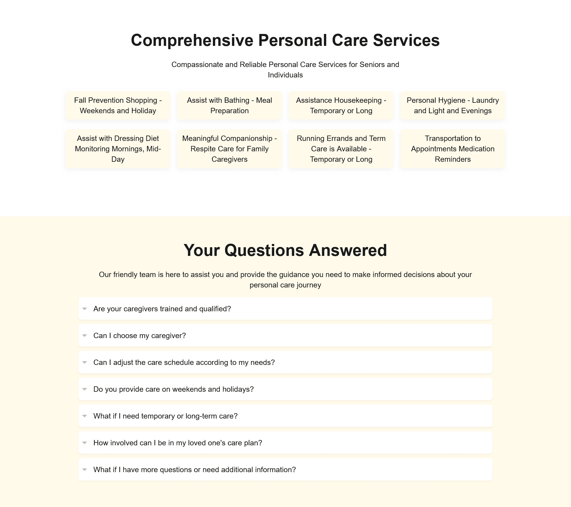 Screenshot 2023 10 19 at 15 44 55 Healthcare Connect Personal Care Services – A Passion for Putting Patients First