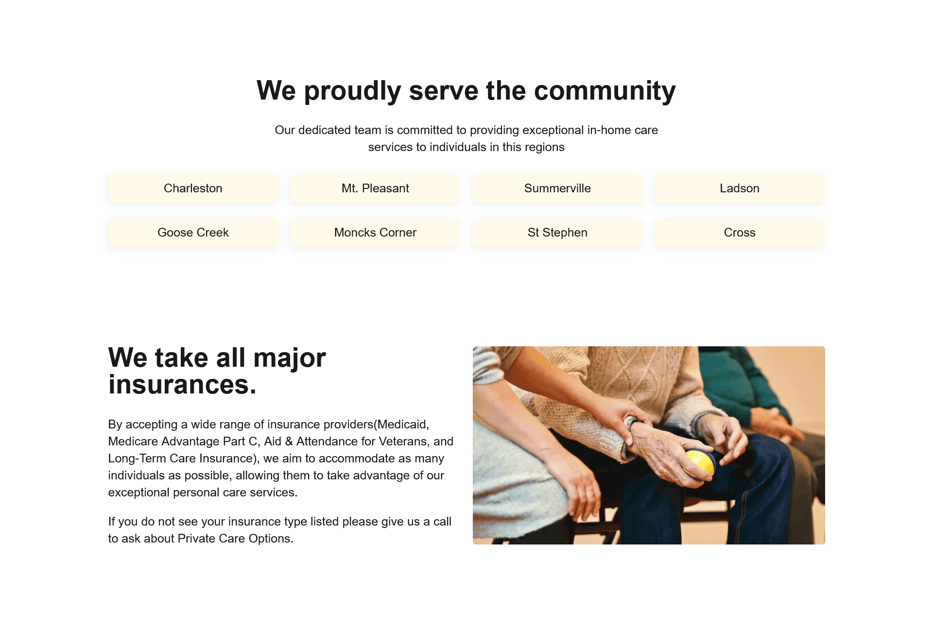 Screenshot 2023 10 19 at 16 32 20 Healthcare Connect Personal Care Services – A Passion for Putting Patients First